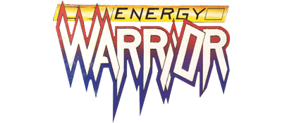 Energy Warrior logo for Commodore 64